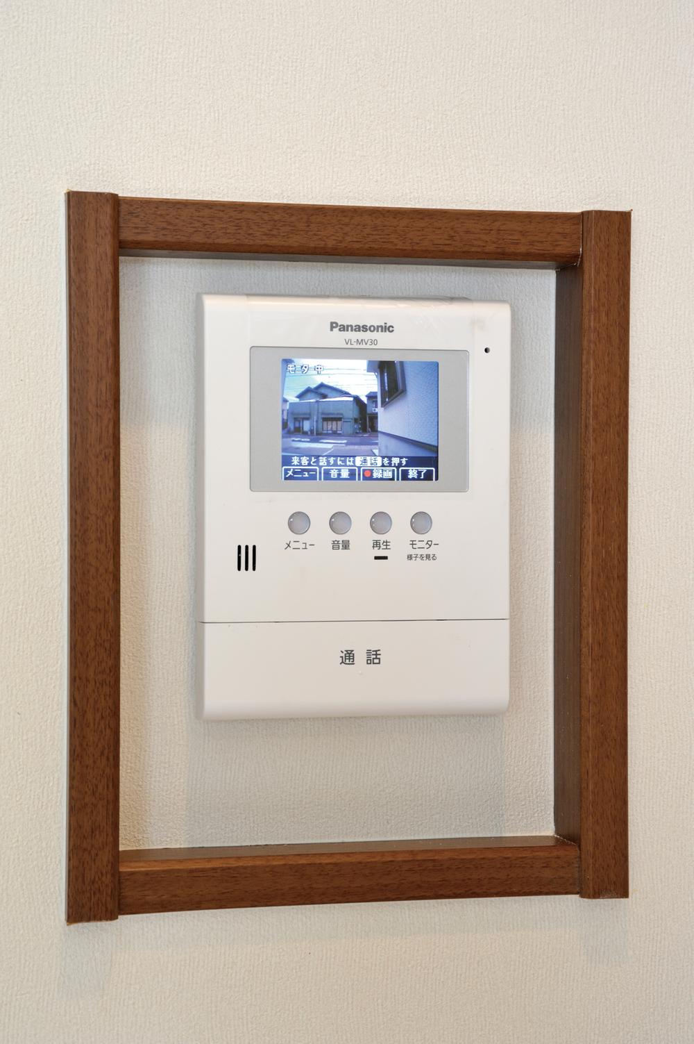 Security equipment. Pictures Recorded with intercom