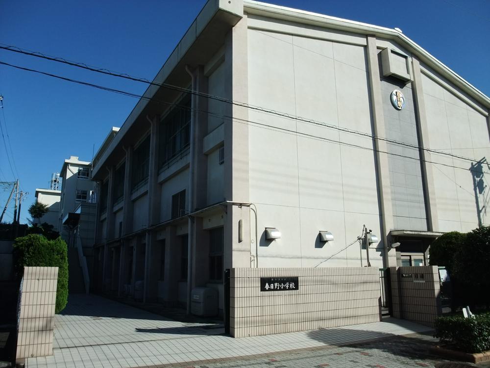 Primary school. Kasugano to elementary school 410m