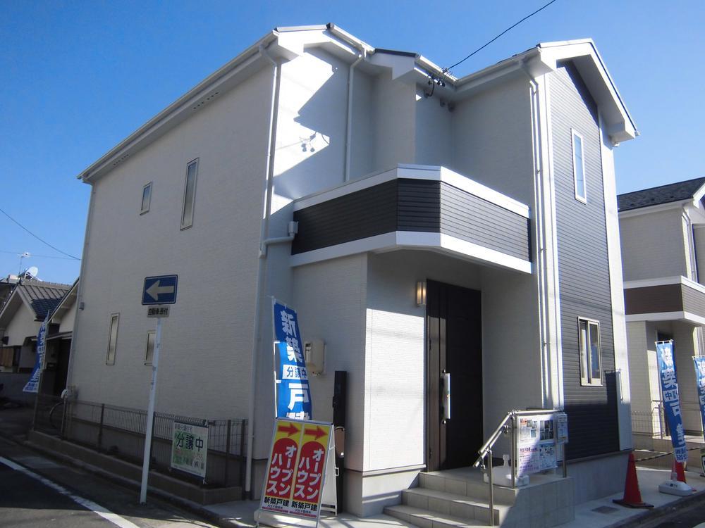 Local appearance photo. Newly built single-family whole two buildings of Minami-ku, Gojo-cho! It is the final 1 building