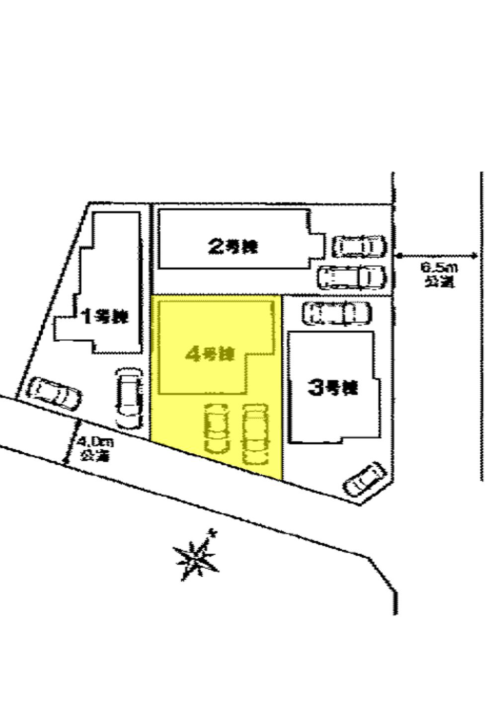 The entire compartment Figure. It will be part of the yellow 4 Building. 