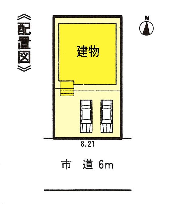 Compartment figure. 25,800,000 yen, 3LDK + S (storeroom), Land area 118.04 sq m , Building area 98.55 sq m