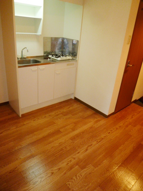 Other room space. It is spread even kitchen space