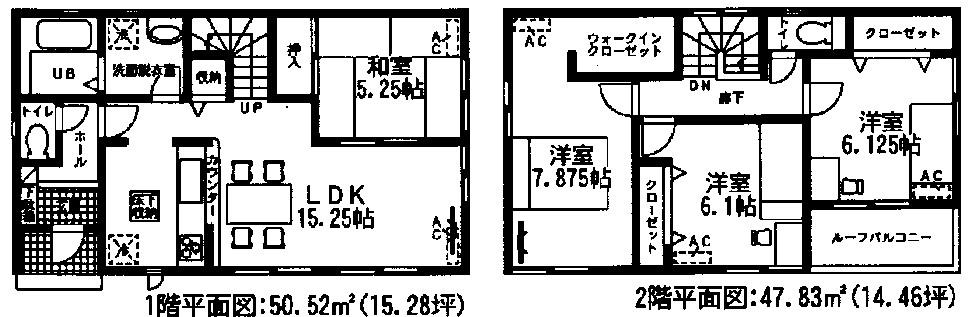 Floor plan. 23,900,000 yen, 3LDK, Land area 119.54 sq m , Building area 85.31 sq m
