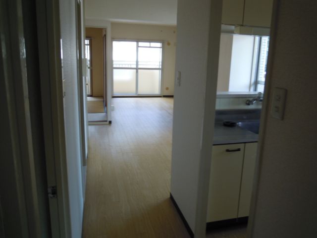 Other room space. LDK is finished seen from the kitchen. 