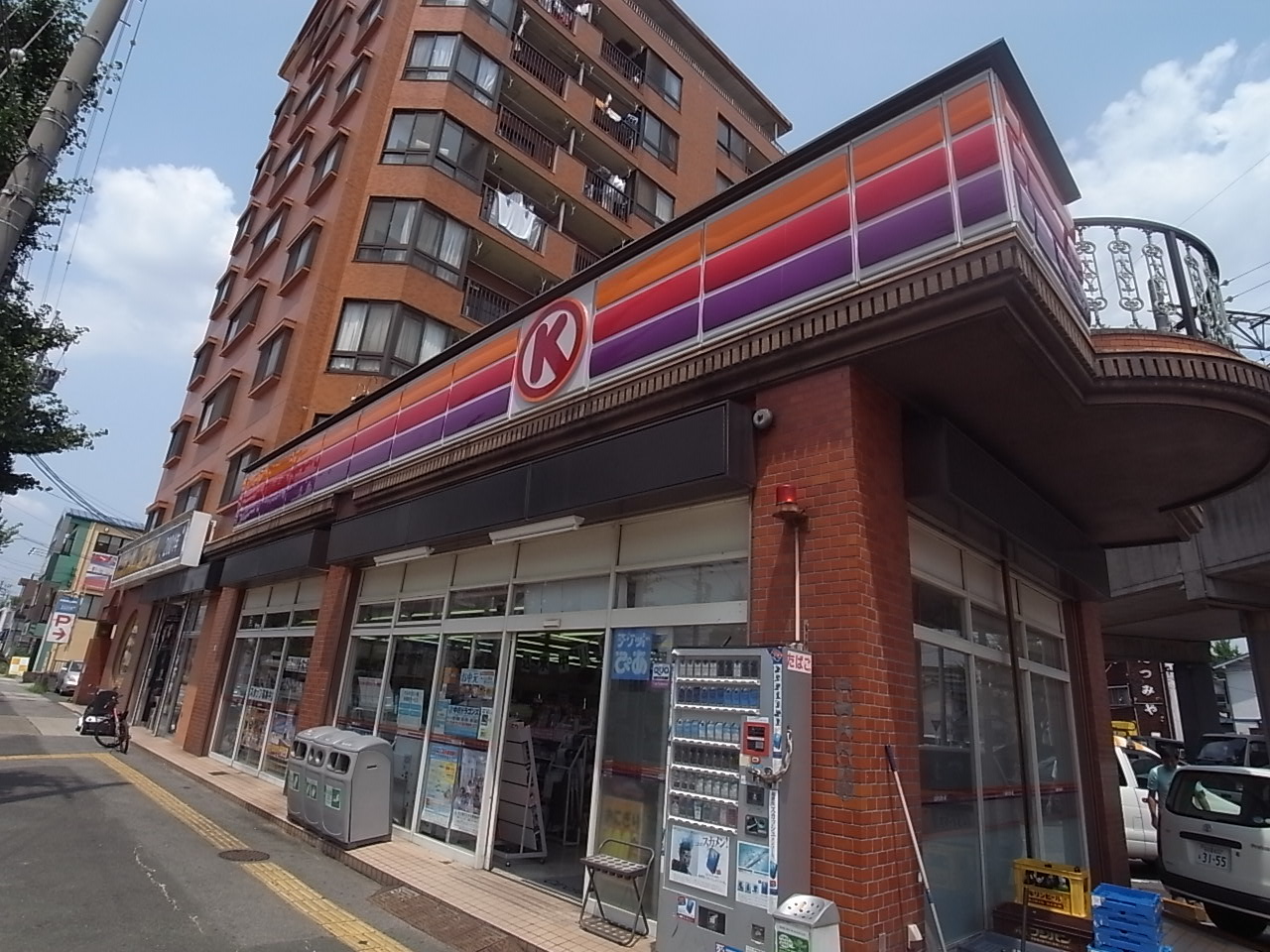 Convenience store. 80m to Circle K Uchidabashi store (convenience store)