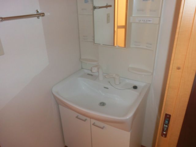 Washroom. Shampoo dresser! 