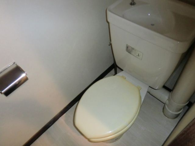 Toilet. separate!