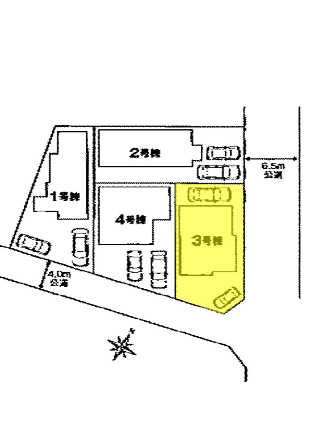 The entire compartment Figure. It will be part of the yellow Building 3. 
