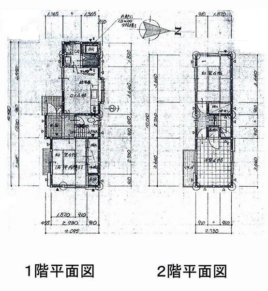 Floor plan. 11.8 million yen, 3DK, Land area 82.62 sq m , Building area 62.92 sq m