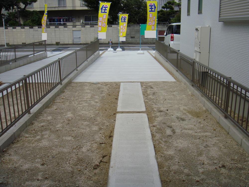 Parking lot. Local (September 2013) Shooting