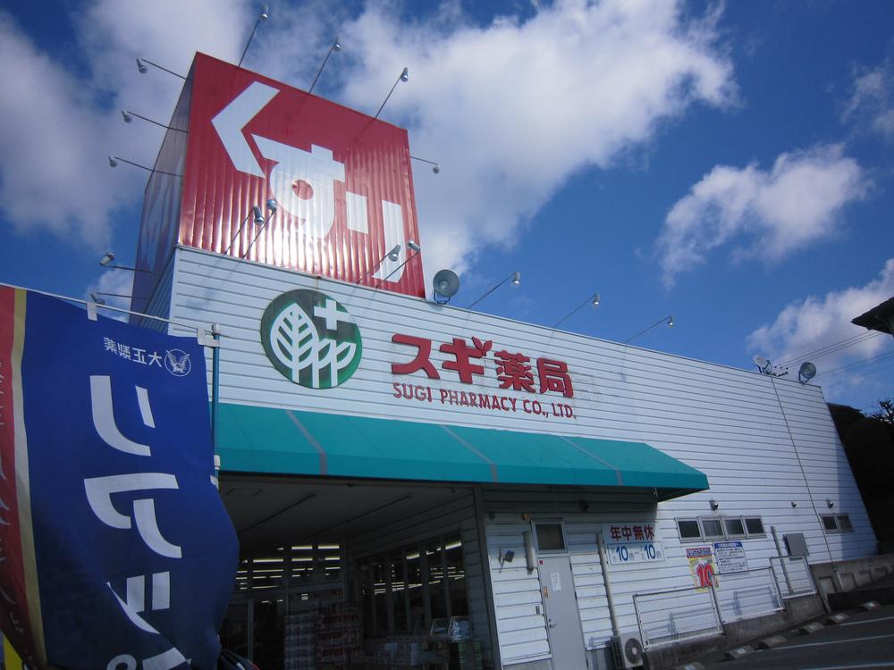 Drug store. 348m until cedar pharmacy dirty shop