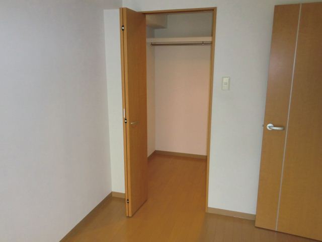 Living and room. Walk-in closet!