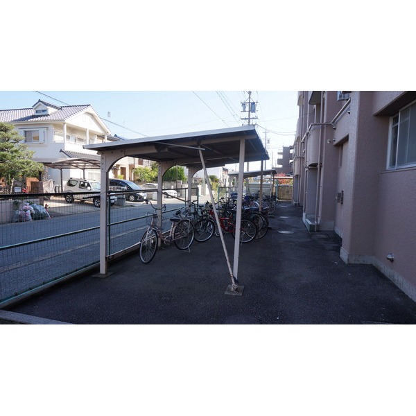 Other common areas. Bicycle-parking space