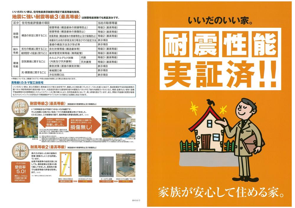 Other. Strong safe housing in earthquake