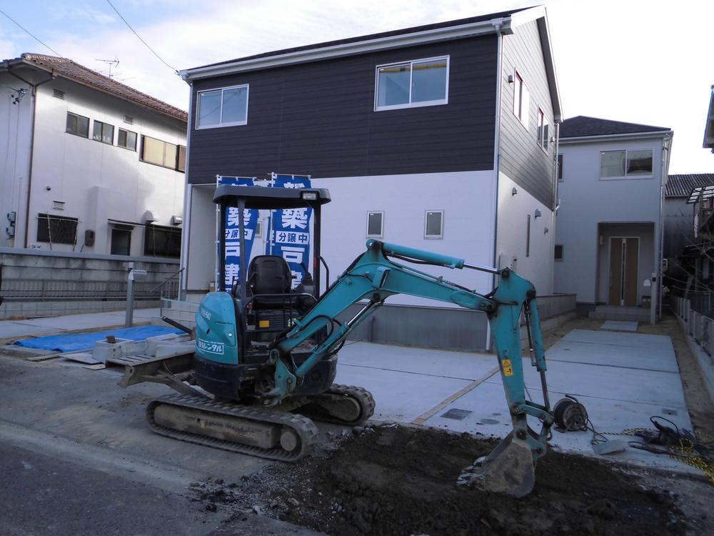 Parking lot. Local appearance photo