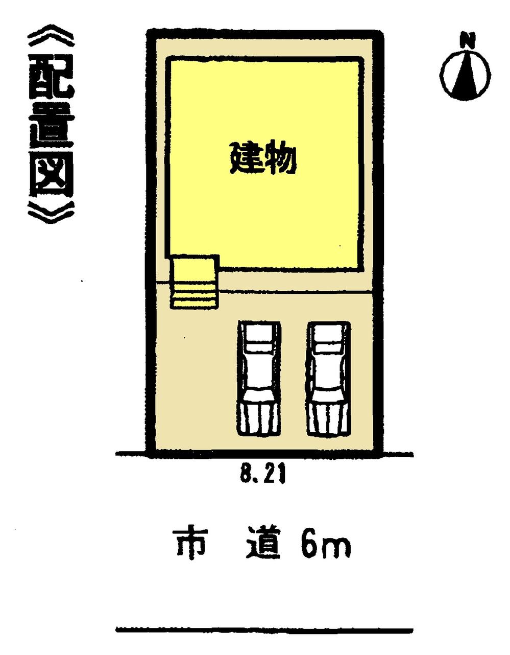 Compartment figure. 25,800,000 yen, 3LDK + S (storeroom), Land area 118.04 sq m , Building area 98.55 sq m