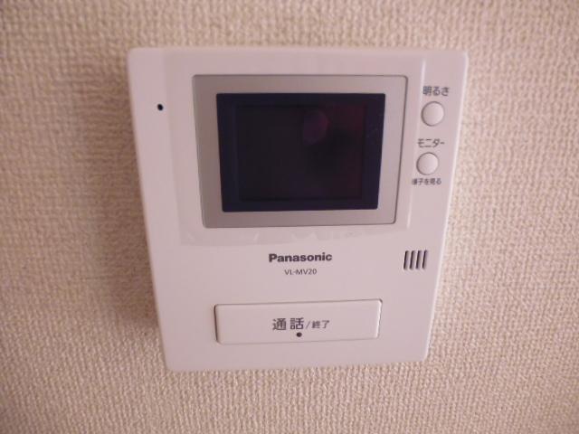 Same specifications photos (Other introspection). Example of construction TV monitor with intercom