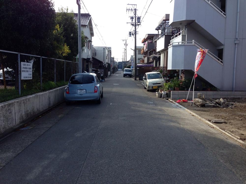 Local photos, including front road. South front road
