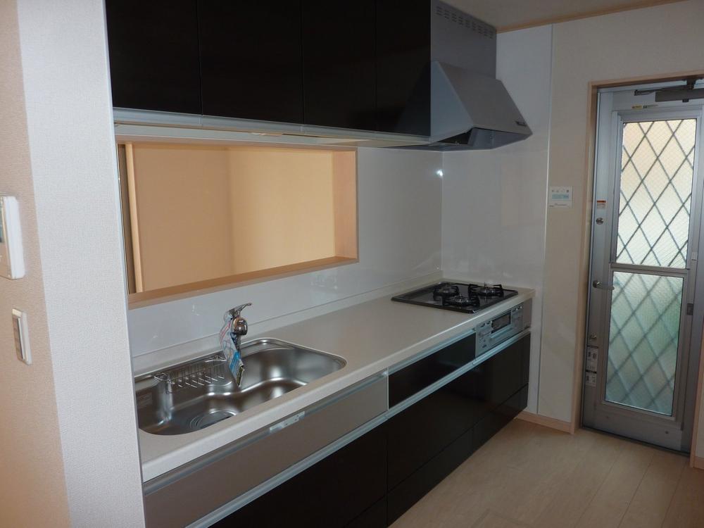 Kitchen. Building 2 room (December 2013) Shooting