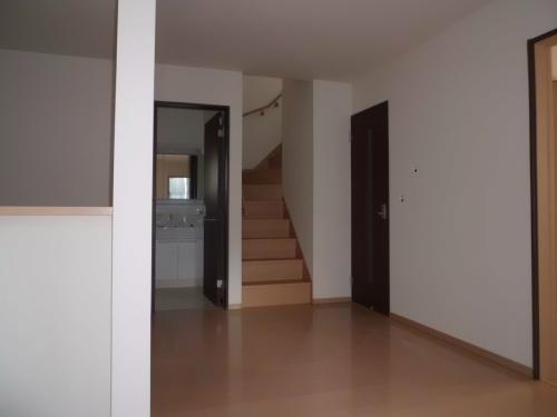 Living. Living stairs