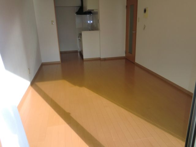 Living and room. Spacious LDK! Do what you to put!