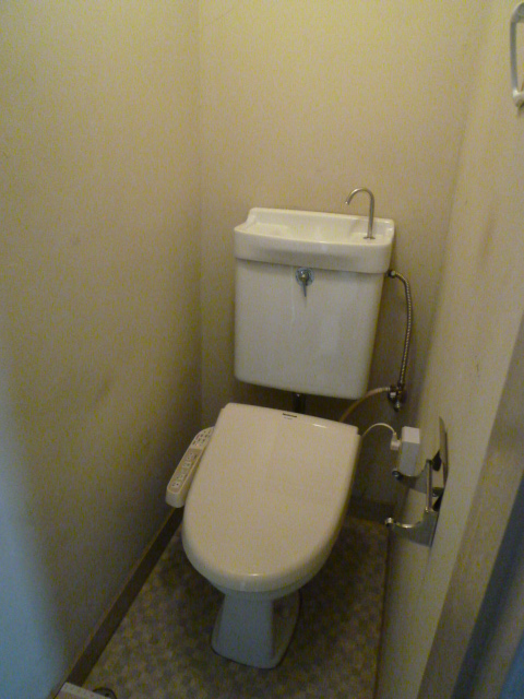 Toilet. Toilet (shower toilet)