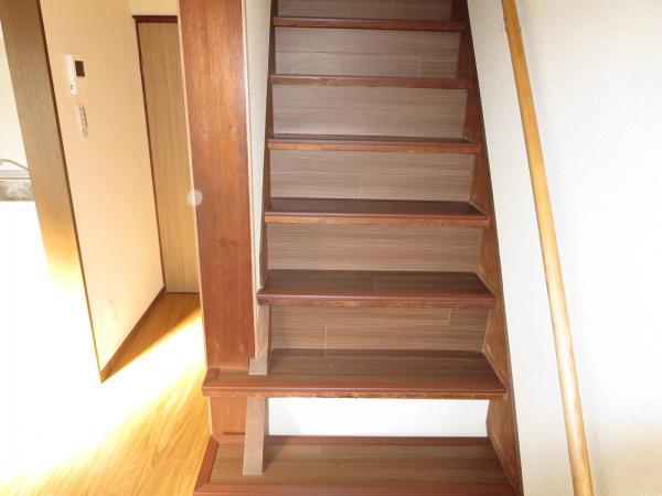 Other local. We established the first floor staircase handrail.