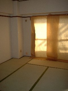 Living and room. Japanese style room