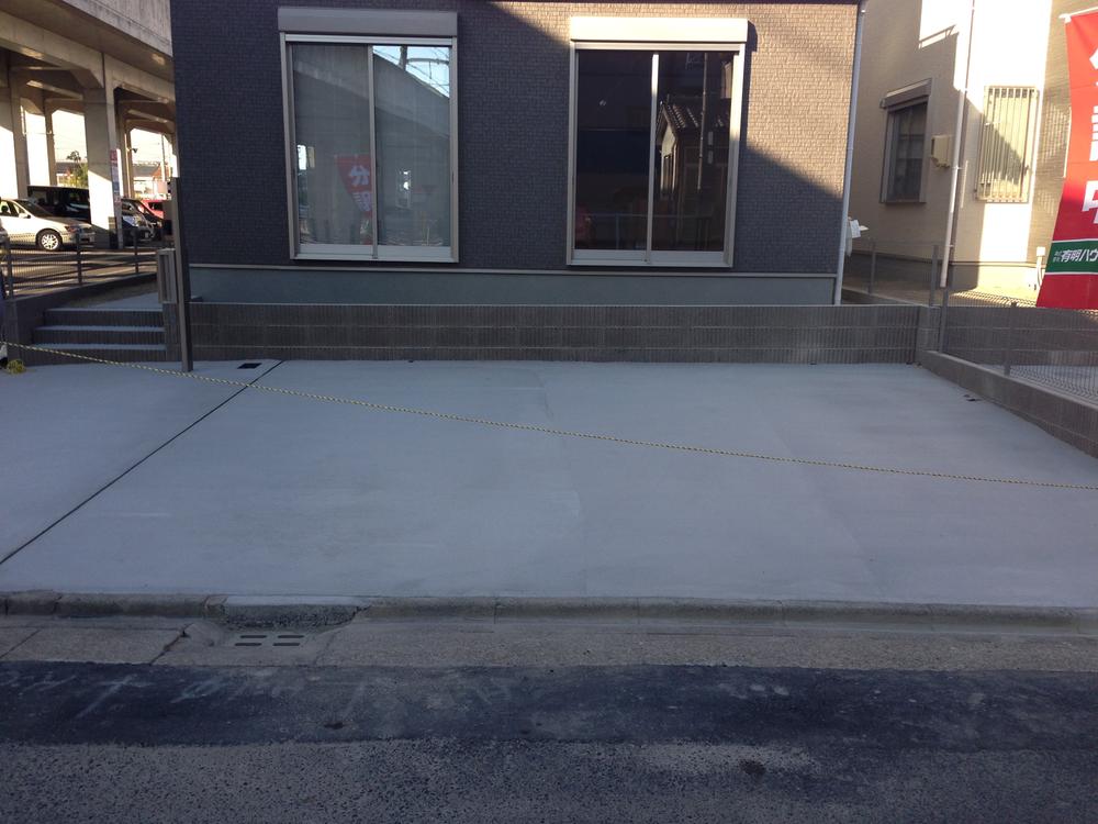 Parking lot. Car space