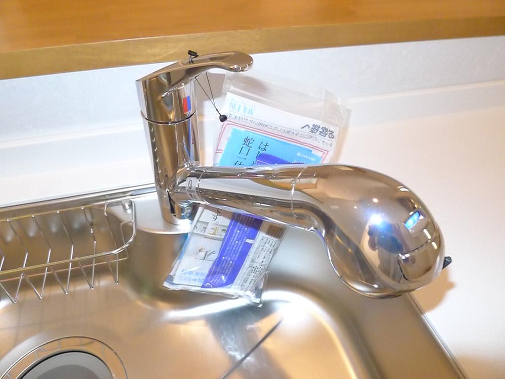 Same specifications photo (kitchen). Kitchen Faucets Example of construction