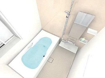 Same specifications photo (bathroom). Example of construction
