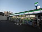 Convenience store. FamilyMart name south Honjitori Sanchome store up (convenience store) 75m