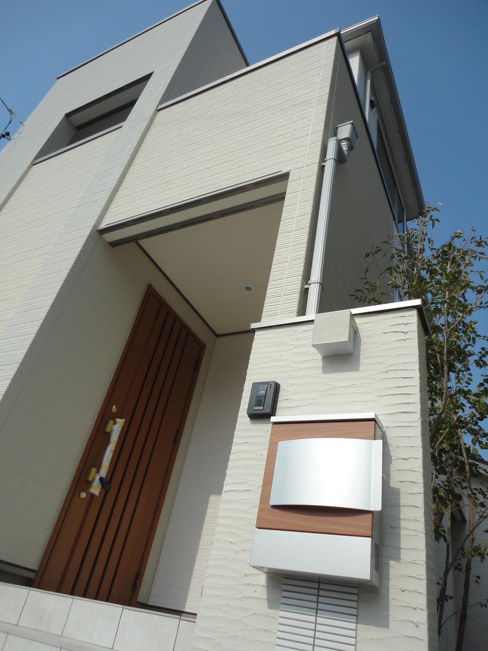 Building plan example (exterior photos). Building plan example (No. 1 place) building price 22,400,000 yen, Building area 116.60 sq m