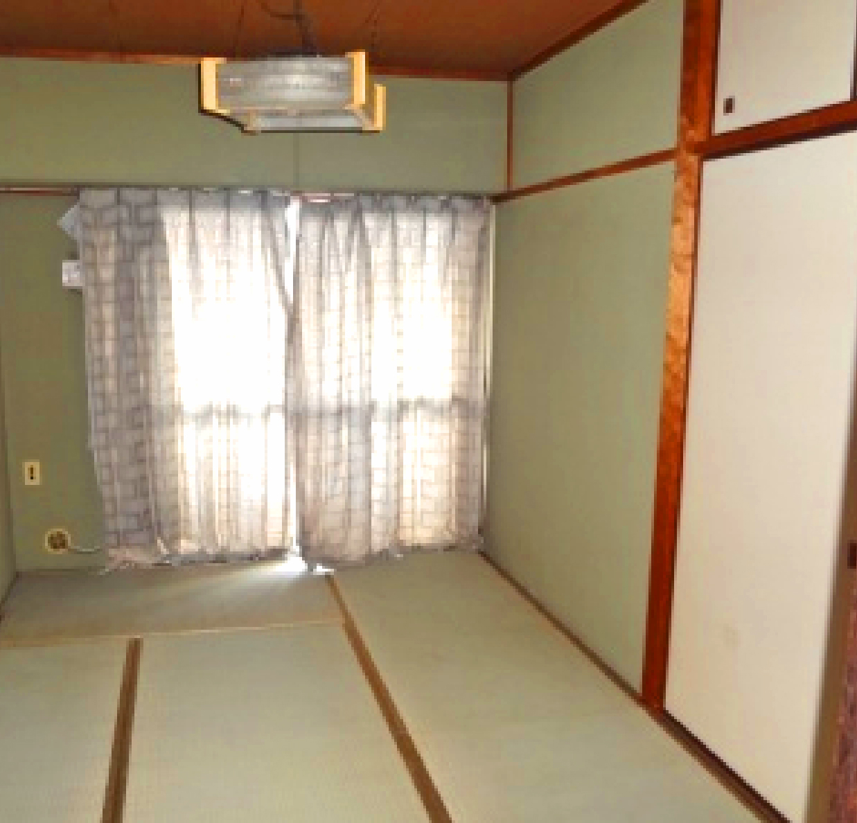 Other room space. Japanese style room