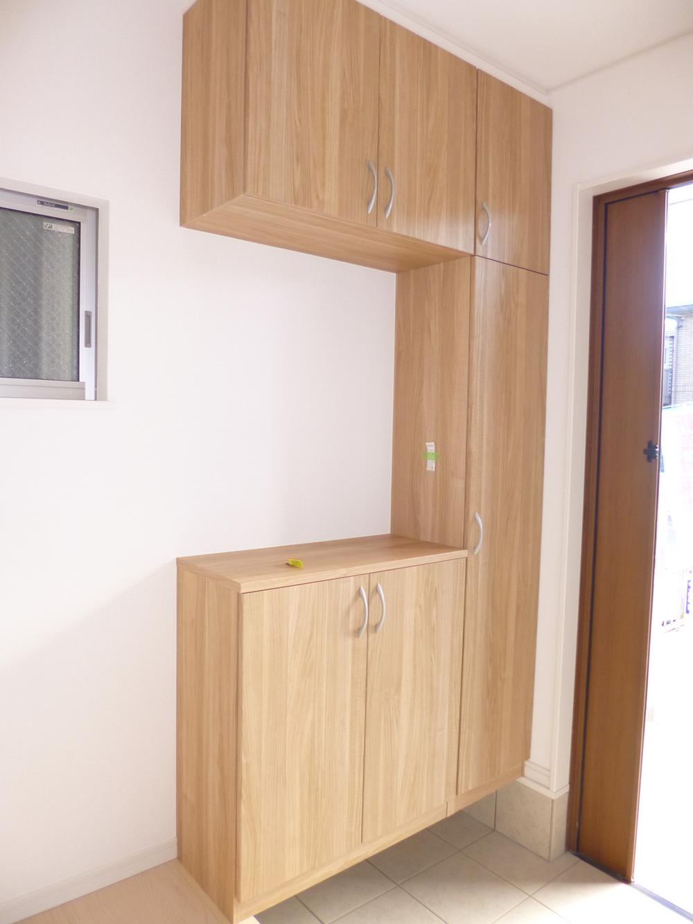 Same specifications photos (Other introspection). Cupboard Example of construction