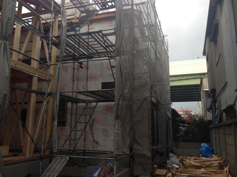 Local appearance photo. 2 Building site (December 2013) Shooting