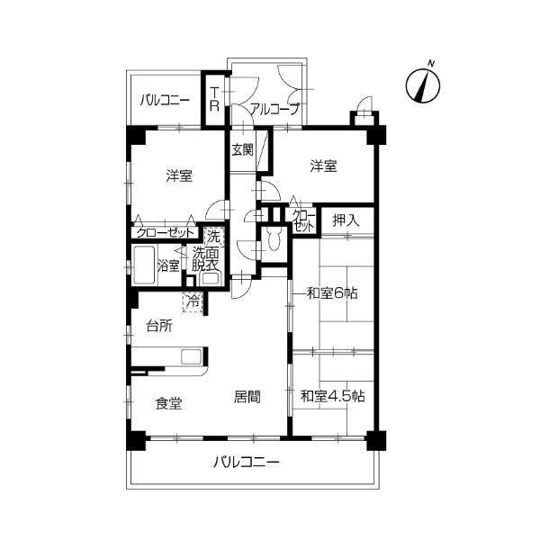 Floor plan. 4LDK, Price 14,980,000 yen, Occupied area 72.19 sq m more thing, Please confirm at the preview.