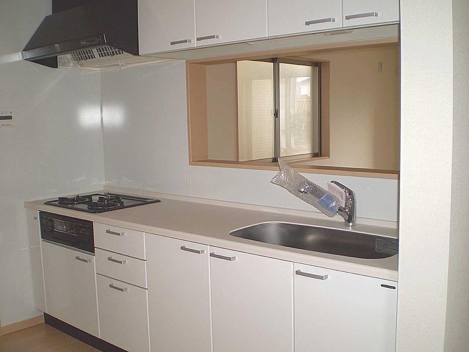 Same specifications photo (kitchen). No back door, Artificial marble top ・ Underfloor Storage