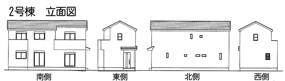 Rendering (appearance). Building 2 Elevation