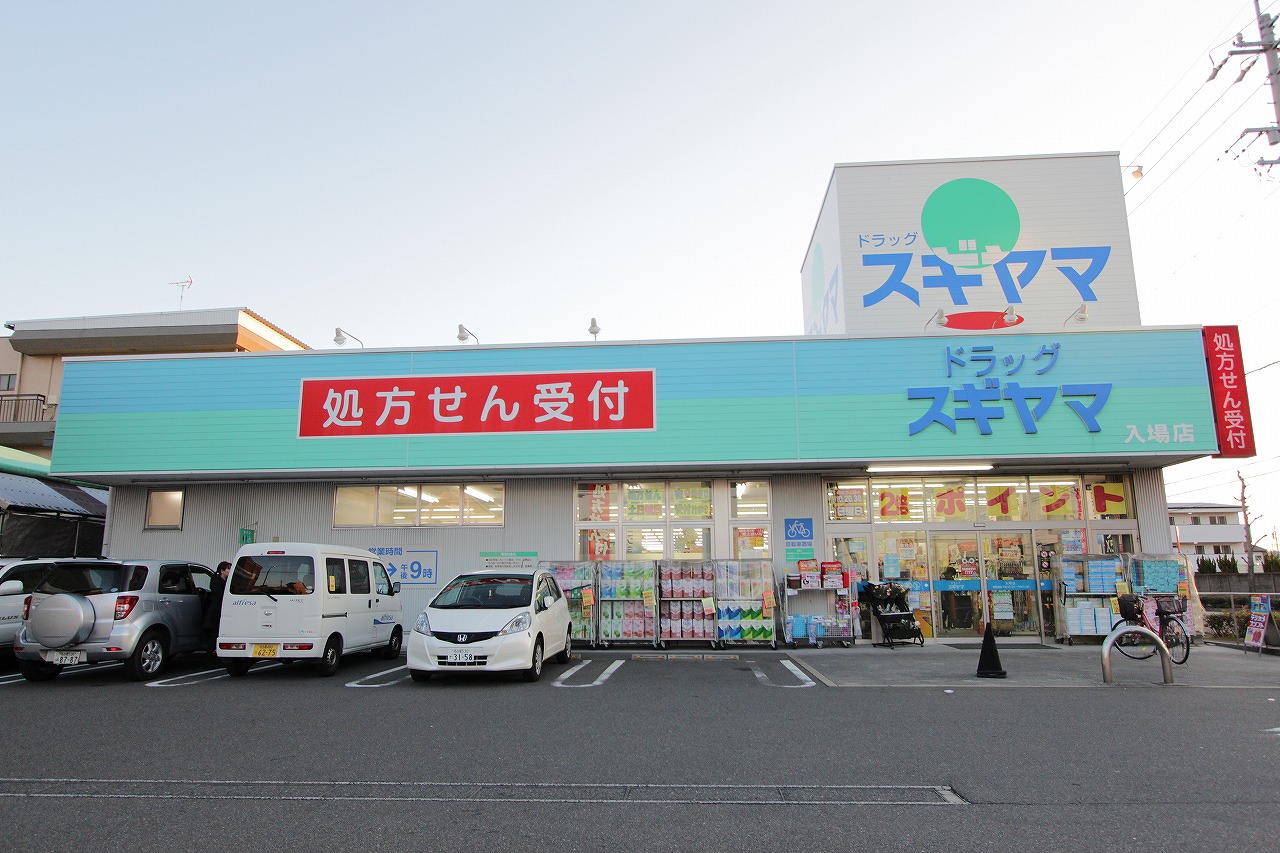 Dorakkusutoa. Drag Sugiyama admission shop 1043m until (drugstore)