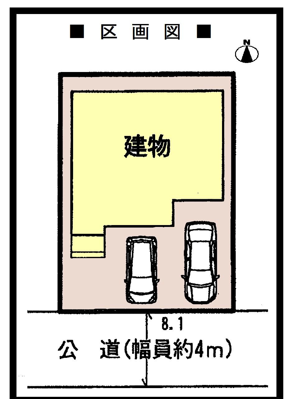 Compartment figure. 23.8 million yen, 4LDK, Land area 116.66 sq m , Building area 102.47 sq m
