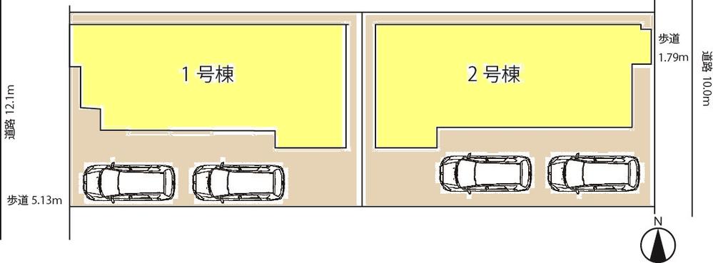 The entire compartment Figure