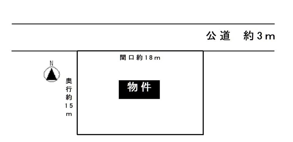 Compartment figure. Land price 35 million yen, Land area 237.68 sq m