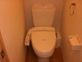 Toilet. Washlet equipped