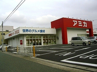 Supermarket. Amica Port touchi store up to (super) 505m