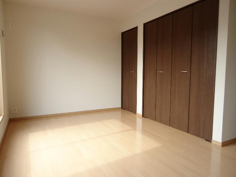 Non-living room. 2 Kainushi bedroom Housing wealth