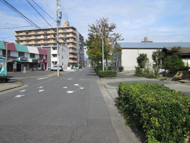 Local photos, including front road. West front road 2 2013 November 14 shooting