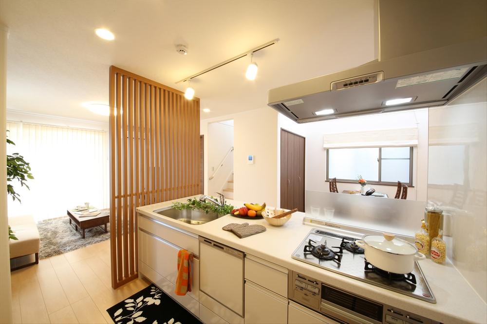 Same specifications photo (kitchen). Popular open kitchen to the wife (same specifications)