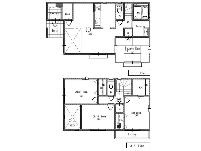 Other building plan example. Building plan example (No. 2 locations) Building area 101.04 sq m