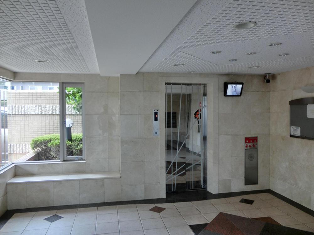 Other common areas.  ■ Elevator with a security camera